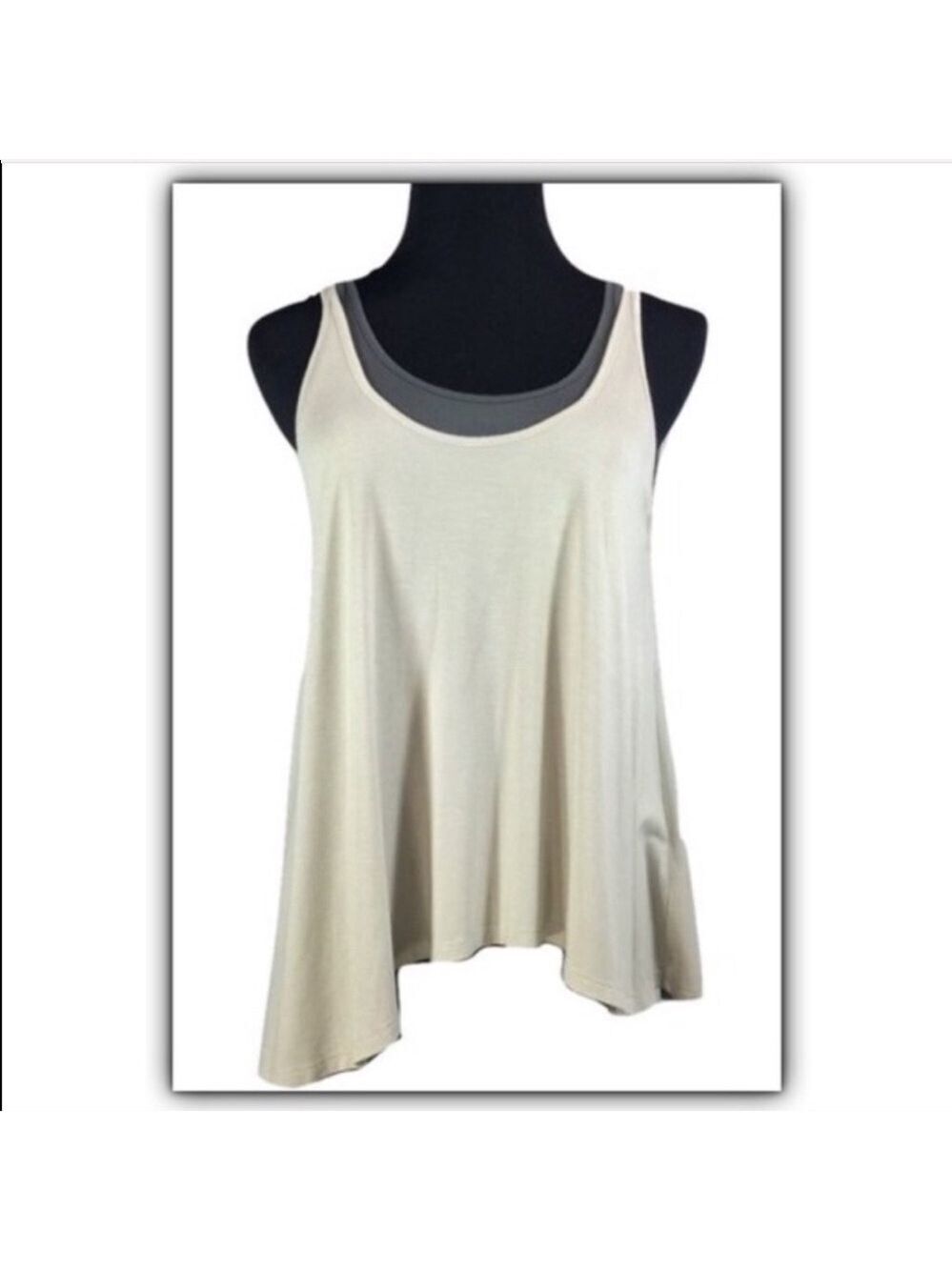 T by Alexander Wang asymmetrical hem cami size small